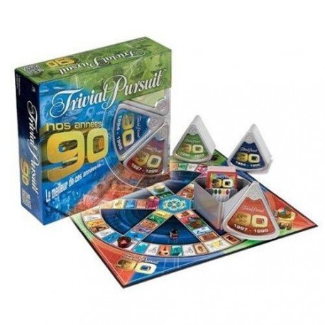 Jeu de société  Trivial Pursuit Nos Annees 90