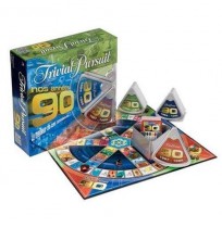 Jeu de société  Trivial Pursuit Nos Annees 90