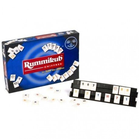 Jeu de société Rummikub Chiffres - Achats-ventes