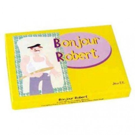 Jeu de société  Bonjour Robert