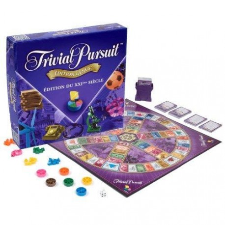 Jeu de société  Trivial Pursuit Genus 21Eme Siecle