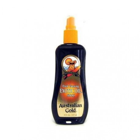Australian Gold Spray Exotic Oil pour Bronzage foncé 237 ml