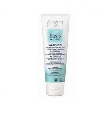 Lavera Basis Gel nettoyant mélisse bio et mauve bio