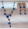 PARURE TENUE DE SOIREE PERLES DE VERRE