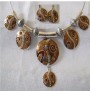 PARURE MODERNE RONDE