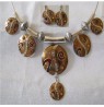 PARURE MODERNE RONDE