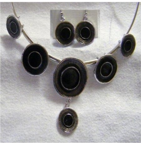 PARURE MODERNE CERCLE