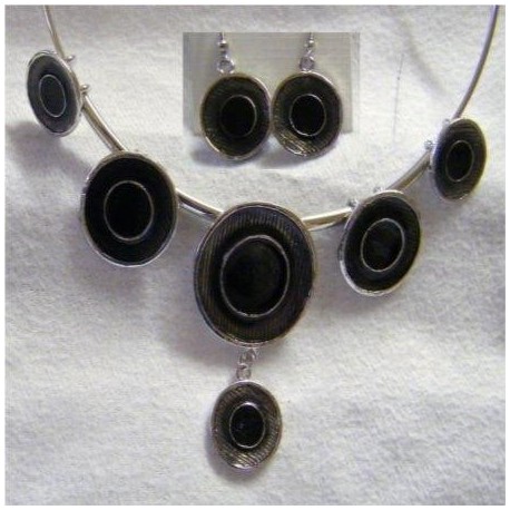 PARURE MODERNE CERCLE