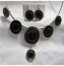 PARURE MODERNE CERCLE