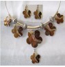 PARURE MODERNE FLEUR