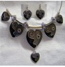 PARURE MODERNE COEUR