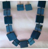 PARURE NATURE CARRE