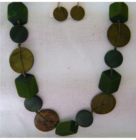 PARURE NATURE CUBE APLATI