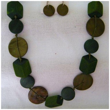 PARURE NATURE CUBE APLATI