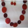 PARURE NATURE ROND TROU