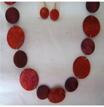 PARURE NATURE ROND TROU