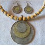 PARURE CLAIR DE LUNE CERCLES