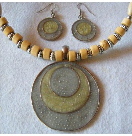 PARURE CLAIR DE LUNE CERCLES
