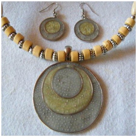 PARURE CLAIR DE LUNE CERCLES