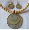 PARURE CLAIR DE LUNE CERCLES