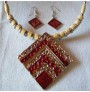 PARURE CLAIR DE LUNE CARRE