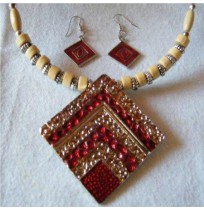 PARURE CLAIR DE LUNE CARRE