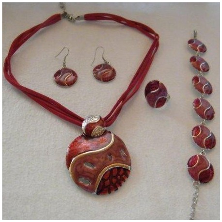 PARURE BEAUTE RONDE COURBE