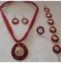 PARURE BEAUTE ROND SPIRALE