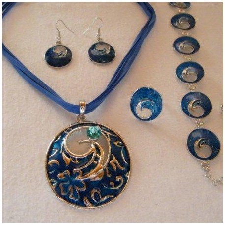 PARURE BEAUTE ROND VAGUE
