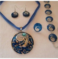PARURE BEAUTE ROND VAGUE