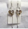 BOUCLES D'OREILLES ELEGANCE COEUR