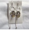 BOUCLES D'OREILLES ELEGANCE OVALE