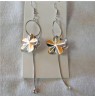 BOUCLES D'OREILLES ELEGANCE FLEUR