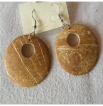 BOUCLES D'OREILLES SAHARA RONDE