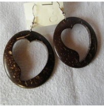 BOUCLES D'OREILLES SAHARA ROND COEUR