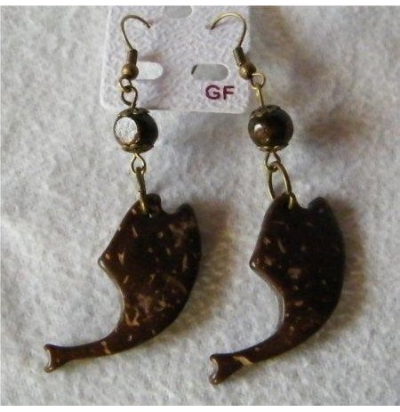 BOUCLES D'OREILLES MALAWI POISSON