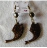 BOUCLES D'OREILLES MALAWI POISSON