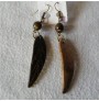 BOUCLES D'OREILLES MALAWI PLUME