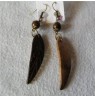 BOUCLES D'OREILLES MALAWI PLUME