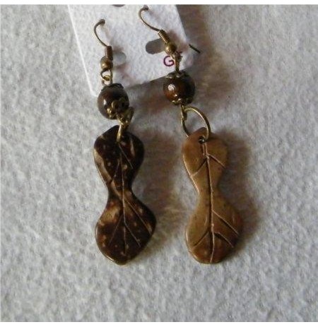 BOUCLES D'OREILLES MALAWI HUIT