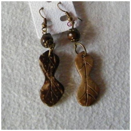 BOUCLES D'OREILLES MALAWI HUIT