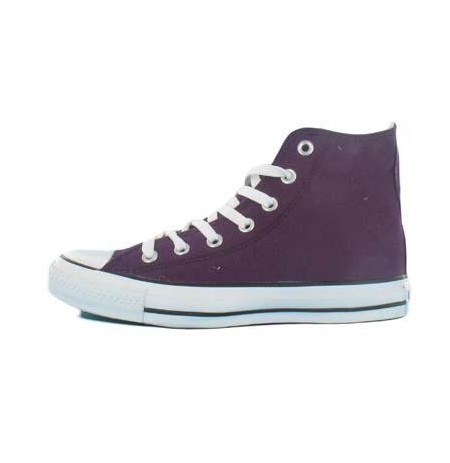 Baskets CONVERSE all star lit de vin - Femme