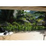 TAHITI-COTE OUEST: PAEA PK 23 COTE MONTAGNE AVEC ACCES MER