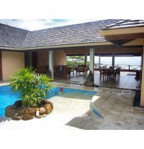 MOOREA Teavaro: Belle maison de classe lotissement Bel Air