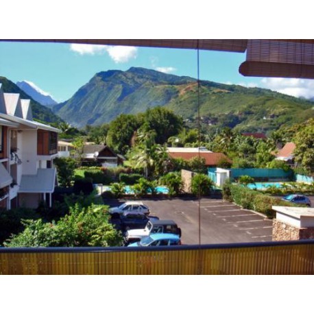 PUNAAUIA: Pointe des pêcheurs, bel F3 duplex