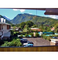 PUNAAUIA: Pointe des pêcheurs, bel F3 duplex