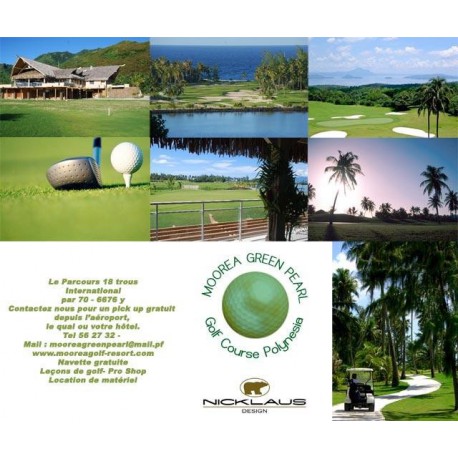 Golf International de Moorea