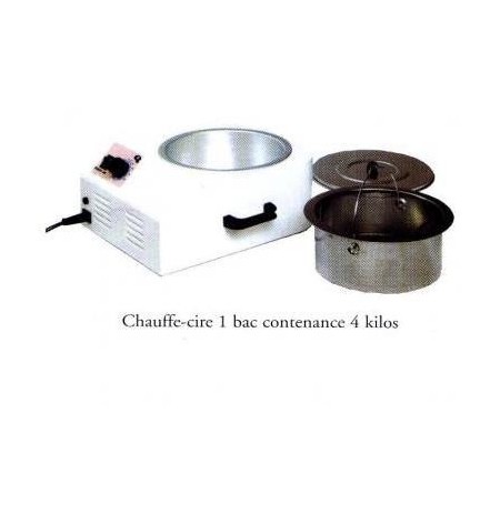 Chauffe Cire ( Bac de 4 KG )