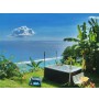 PUNAAUIA  Te Maru Ata Maison Récente 3 CH  Vue Imprenable Sur Oc