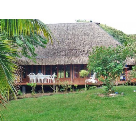 PUNAAUIA  PK 17, Accès Plage  Dans Magnifique Parc, Très Belle M